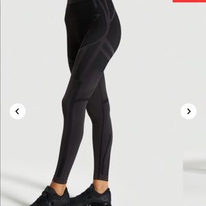 Gymshark geo seamless leggings